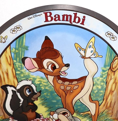 Stained Glass Vintage Disney Official Bambi 55th Anniversary American Glass Mast - Picture 4 of 8