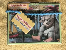 Where the Wild Things Are ~  9 Piece Puzzle ~ 14"X11" ~ Jigsaw Puzzle ~ USED