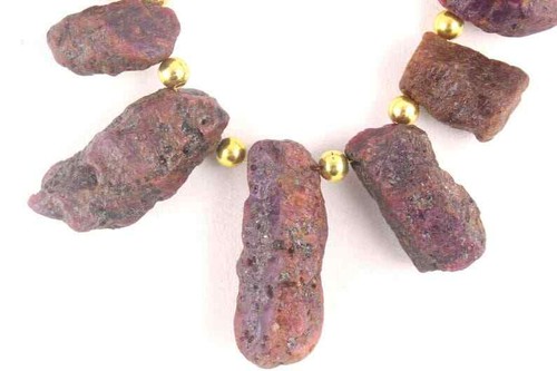 710 Carat Natural Red Ruby Rough 13 Piece Antique Jewelry Raw 12x20-17x42 MM - Picture 5 of 5