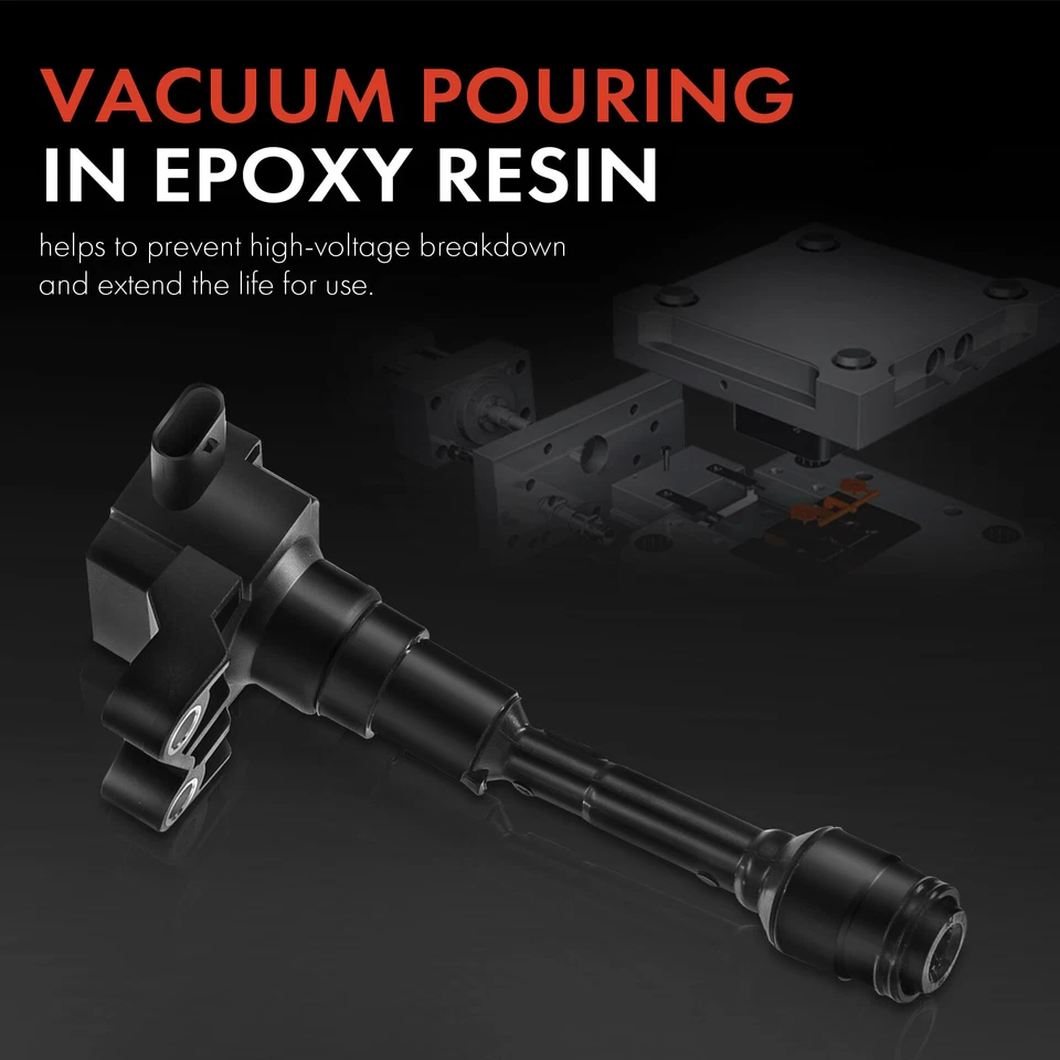 3pcs Ignition Coils for Ford EcoSport 2018-2021 Fiesta 2014-2017 Focus 2015-2018 - Imagen 3 de 4