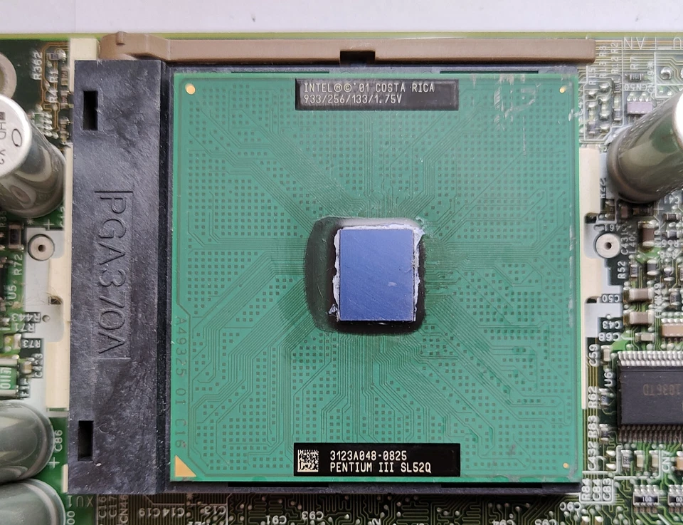 Compaq Deskpro Motherboard with Pentium III 933MHz CPU and 512MB RAM - Test OK! - Image 3 of 4