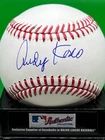 ANDY KOSCO  NEW YORK YANKEES / LOS ANGELES DODGERS   SIGNED OML BASEBALL