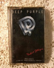 Deep Purple Cassette Perfect Stranger