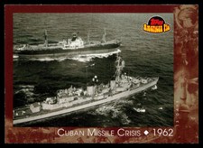 Cuban Missile Crisis 2001 Topps American Pie #118 Corners