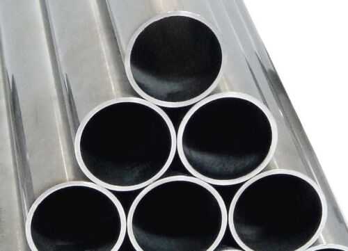 Stainless Steel 316 DP - 3" 76mm x 1.5mm Exhaust Pipe Repair Tube x 400mm - Afbeelding 1 van 1