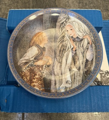 BAVARIA DECORATIVE PLATE BY SULAMITH WUELFING - ''DIE VISION''