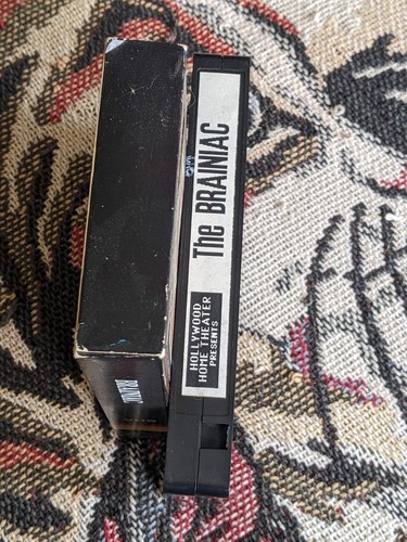 THE BRAINIAC VHS HOLLYWOOD HOME THEATRE 1968 HORROR RARE OOP - Picture 5 of 5