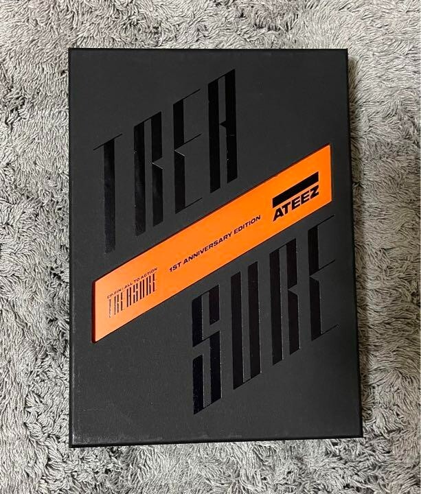 タレントカード ATEEZ 1st anniversary SAN RARE Photo ATEEZ SAN [THE WORLD EP.1 : MOVEMENT] Official ID Card