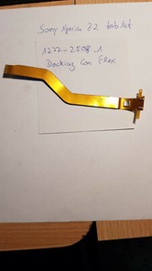 Sony Xperia Z2 Tablet Ersatzteil1277-2508.1 Docking Con Flex