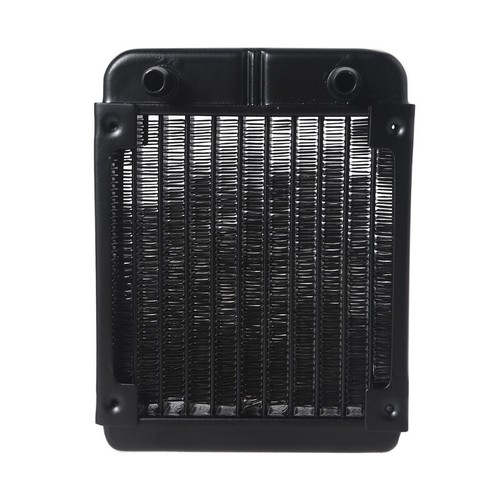 Aluminum Radiator CPU Water Cooling Heat Exchanger with 1/4 inch Thread 10 Tubes - Afbeelding 5 van 8