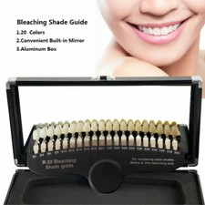 Professional Dental Teeth Whitening Shade Guide Tooth Bleaching Shadeguide R20