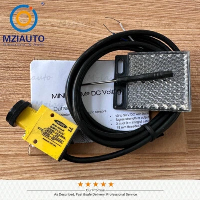 Photoelectric Sensor Switch For Banner SM312LV 25618 Mini-Beam 10-30VDC US Stock