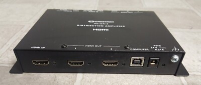 CRESTRON HD-DA-2 Distribution Amplifier HDMI NO POWER SUPPLY