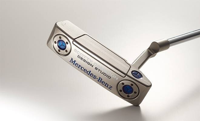 Scotty Cameron Mercedes-Benz Collab 2017 Limited Edition Putter
