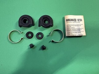TRIUMPH TR4 TR4A TR5 TR6 REAR WHEEL CYLINDER KIT AXLE SET GIRLING