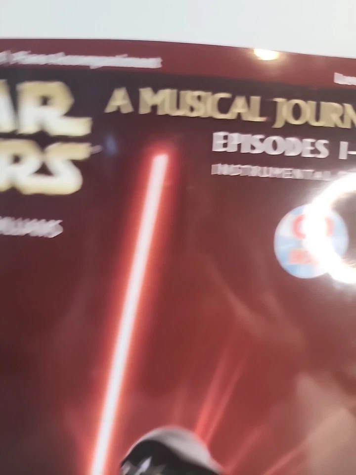 Star Wars - A Musical Journey Music from Episodes I-VI Cello Piano CD Included - Image 2 of 4