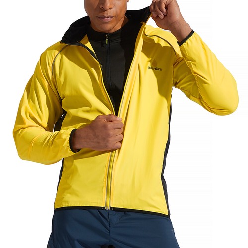 WOSAWE Mens Cycling Jersey Long Sleeves Waterproof Wind Reflective MTB Bike Coat - Picture 12 of 20