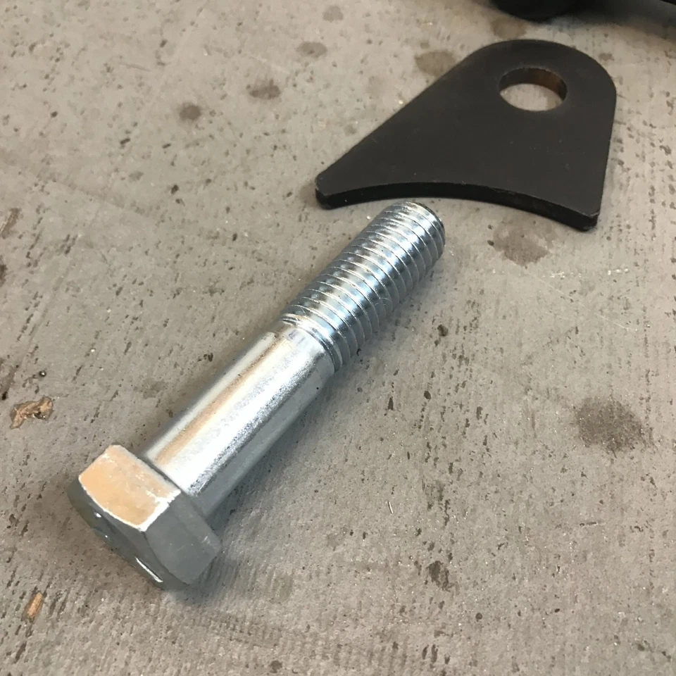 Ford Falcon 1960-1970 suspensión trasera triangulada cuatro 4 eslabones kit Street Drag 1 Foto 2 de 4