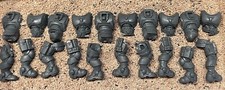 Space Marines Primaris 40k Reivers bits legs torsos lot X5 sets