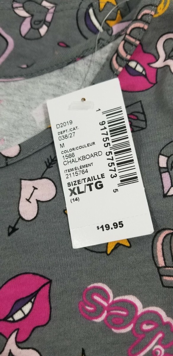 NWT! The Children's Place Girls Gray Print Dress Sz XL (14) | eBay