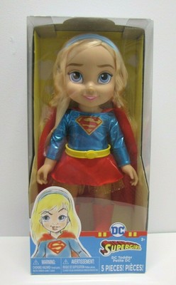 supergirl toddler doll