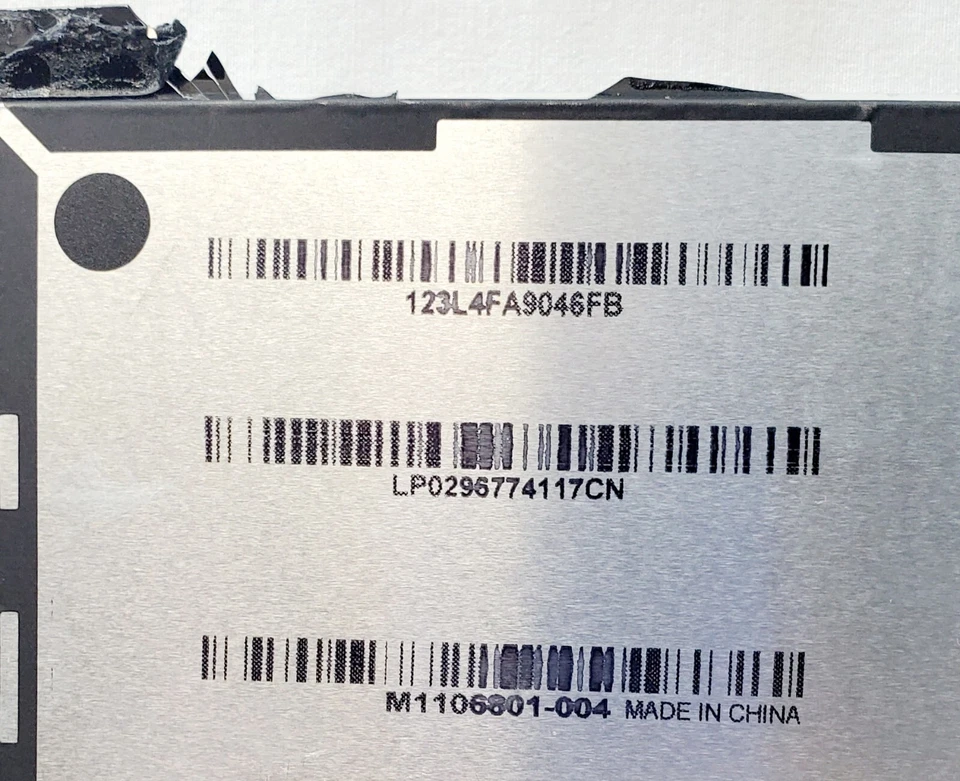 Digitalizador Pantalla Táctil LCD Original Microsoft Surface Pro 7 1866. VIDRIO ROTO Foto 3 de 4