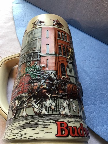 Budweiser Beer Stein - Picture 6 of 9