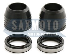Gabelstaubkappen & Simmeringe Satz YAMAHA YDS7 DS7 YR5 R5 Fork Dust Seal Kit 