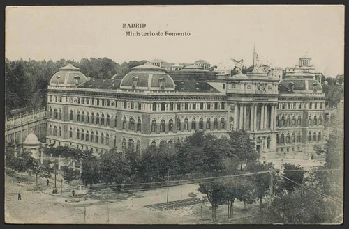 Madrid. MADRID. Ministerio de Fomento.