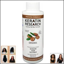 Professional BRAZILIAN KERATIN Hair Treatment 120ml Keratin Research
