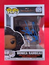 TEYONAH PARRIS signed Autogramm Funko Pop WANDA VISION in Person autograph ACOA