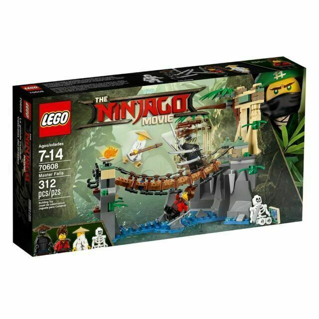 LEGO The Ninjago Movie 70608 Master Falls for sale online