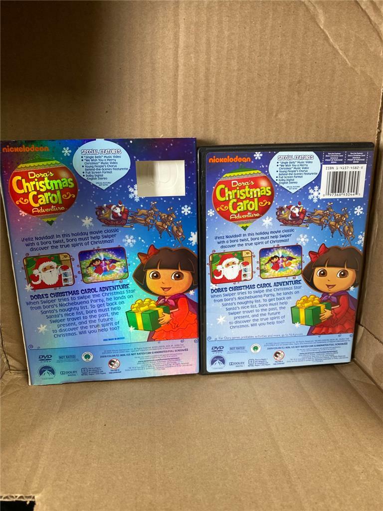 Dora's Christmas Carol Adventure (DVD, 2009) Nickelodeon