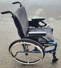 Motion Composites HELIO C2 Light Weight Adult Folding Wheelchair Used  Works A+