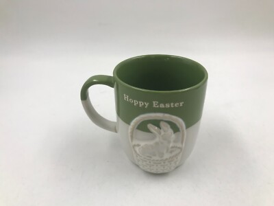 Place & Time Ceramic 15oz Hoppy Easter Coffee Mug AA01B14026