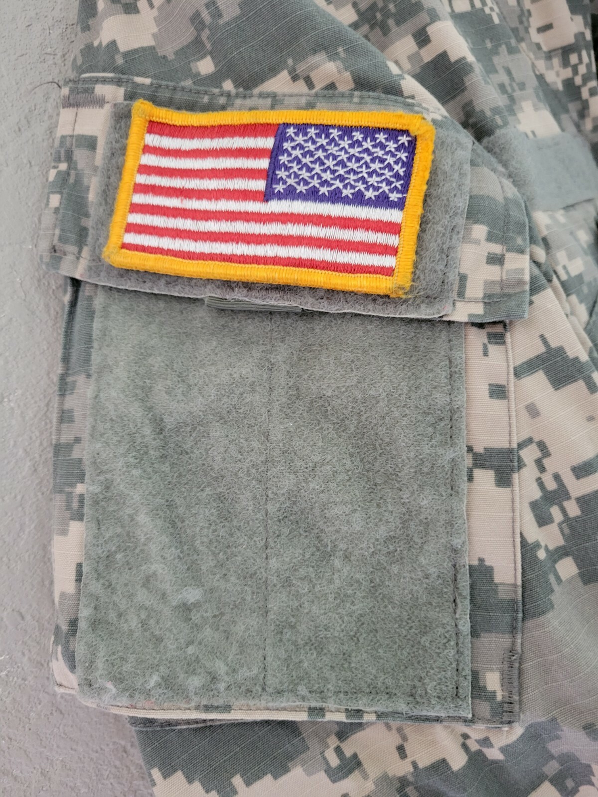 US ARMY combat uniform field military jacket hunting … Gem