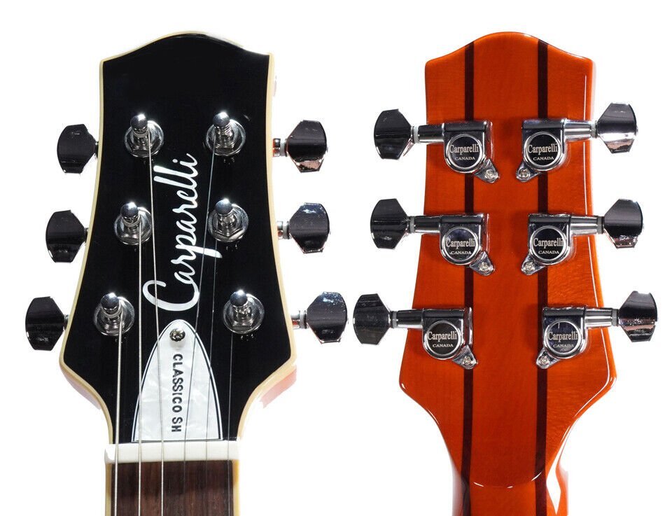 B級】Carparelli JG Type 6 / 3TS 自作ギターのベースに! ( カパレリ