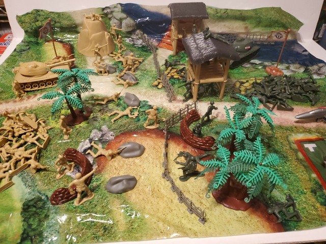 true heroes ultimate military playset