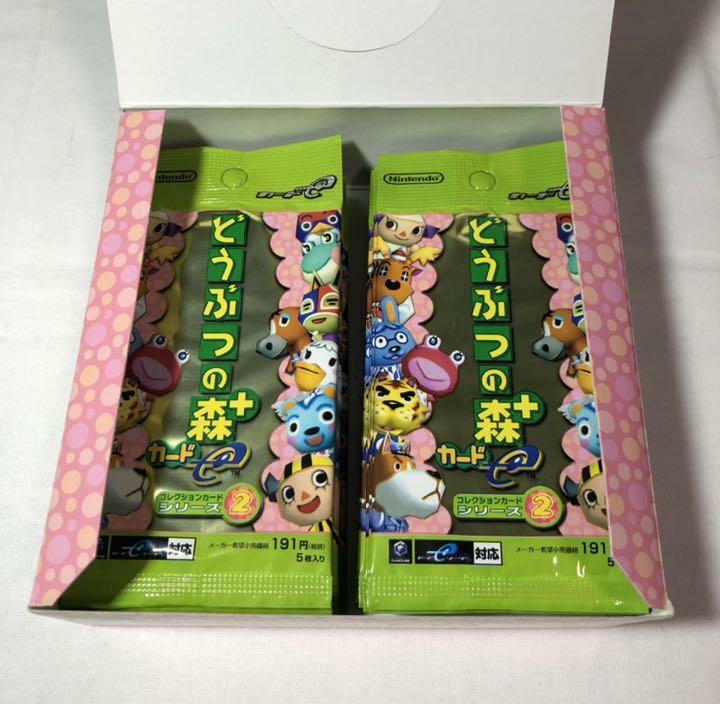 どうぶつの森　コレクションカード　シリーズ１　ＢＯＸ　30パック Amazon.co.jp: どうぶつの森 カードe コレクションカード