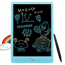 Writing Tablet Drawing Tablet Pad For Colorful Screen Doodle Board And Kids New
