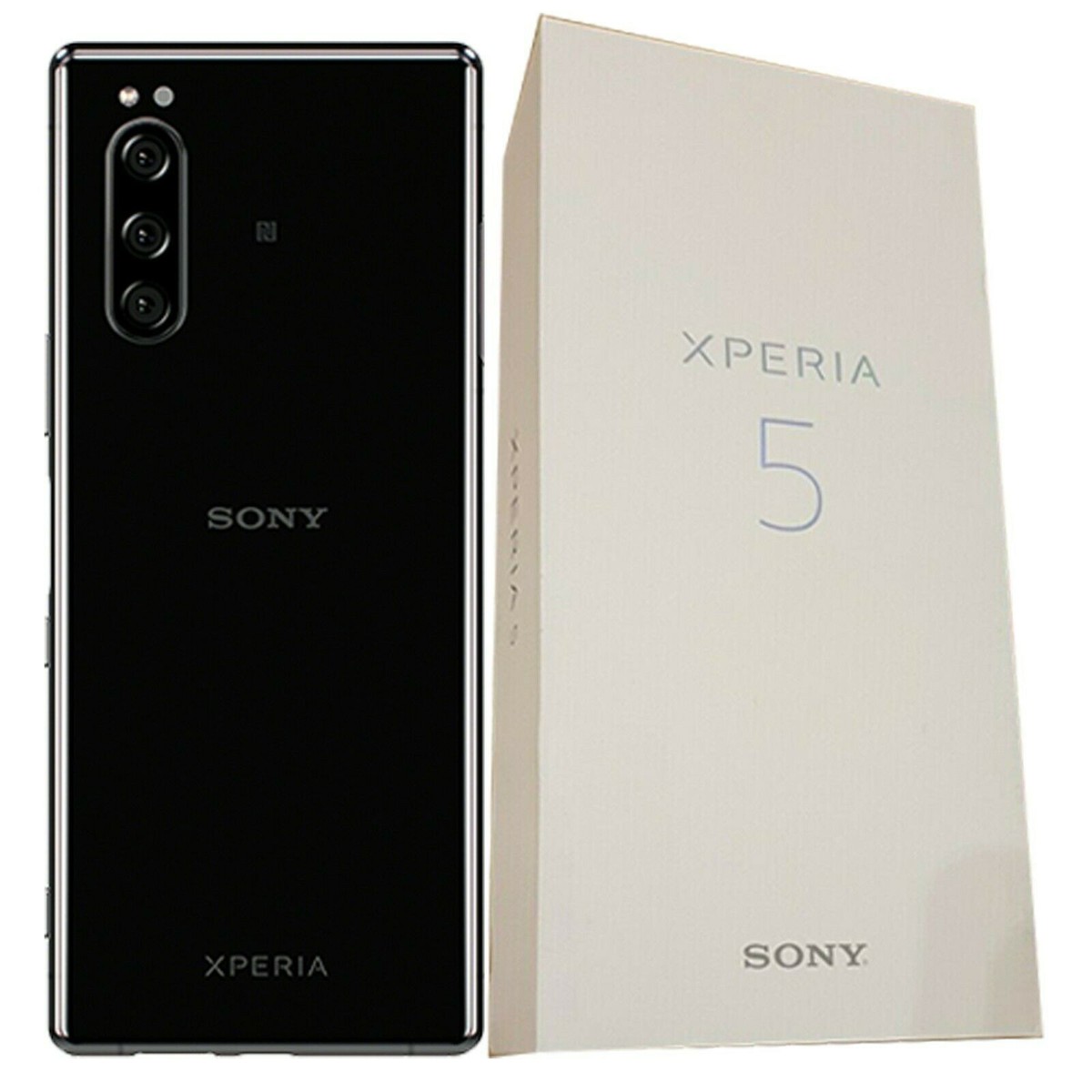 SONY - SONY　XPERIA　J9210　グレー Sony Xperia 5 J8210 J9210 4G LTE 6GB RAM 64GB/128GB ROM