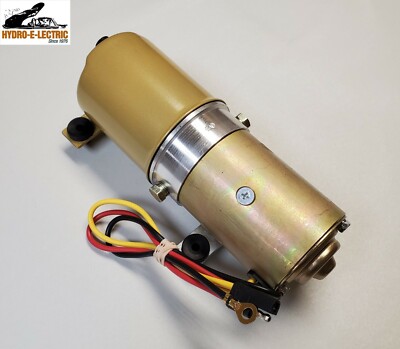 Convertible Deck Lid Motor Pump - Made in USA 1966-1967 Lincoln Continental