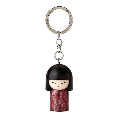 ✤ New KIMMIDOLL Keychain Keyring Bag Charm YOKA Japanese Kokeshi