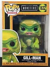 Funko Pop! Universal Monsters - Gill-Man #1632 Creature - (NEW in PROTECTOR)
