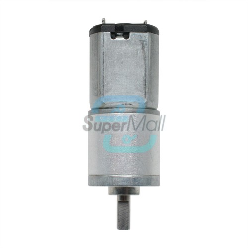 DC 3V 6V 12V 100RPM Micro Speed Reduction Gear Motor Wheel Shaft Metal Gearbox - Bild 102 von 118
