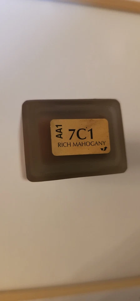 Maquillaje Estée Lauder Doble Uso Stay-in-Place 1 FL. OZ. NUEVO 7C1 CAOBA RICA  Foto 3 de 4