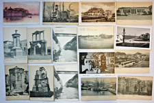 Mixed Lot of 45 Greece Cards, Mostly Athens, 19015-1950, Mostly Unposted