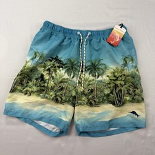 NWT Tommy Bahama Naples Cubano Cape 6" Swim Trunks Size M MSRP 68