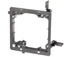 Heavy Duty Low Voltage Mounting Bracket - Two Gang
