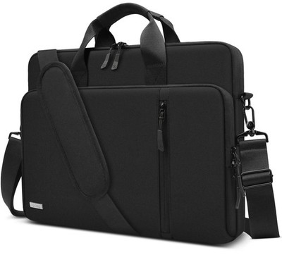 TECOOL 15,6 16 Zoll Laptoptasche, 360 Schutzhülle Messenger Bag Computer Sleev